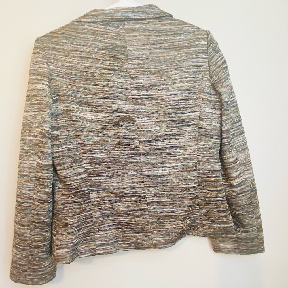 Isabel & Nina Textured Multi-Color Blazer - Picture 2 of 8